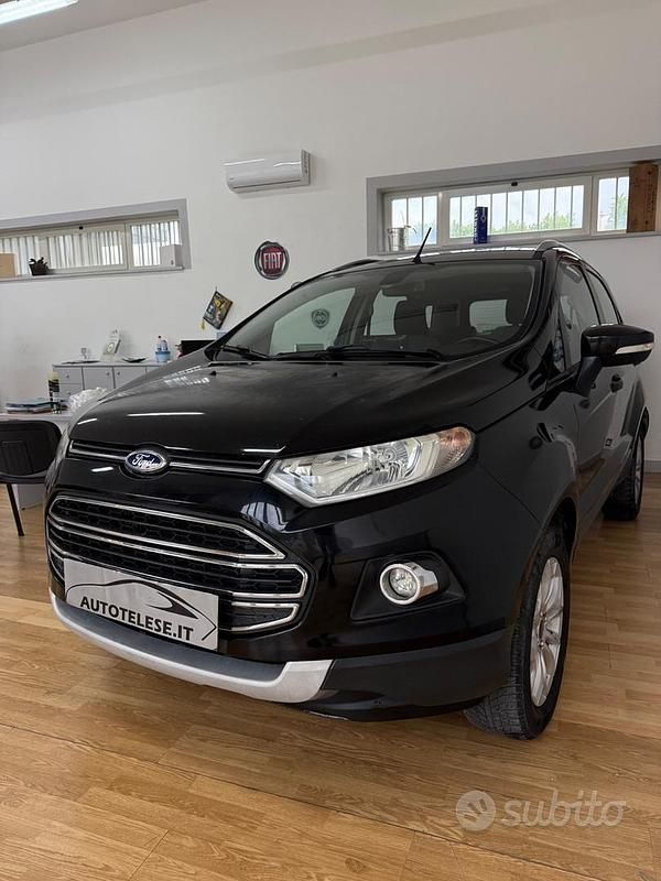 Usata Ford Ecosport Titanium 90 CV (66 kW) 2014 Nero SUV