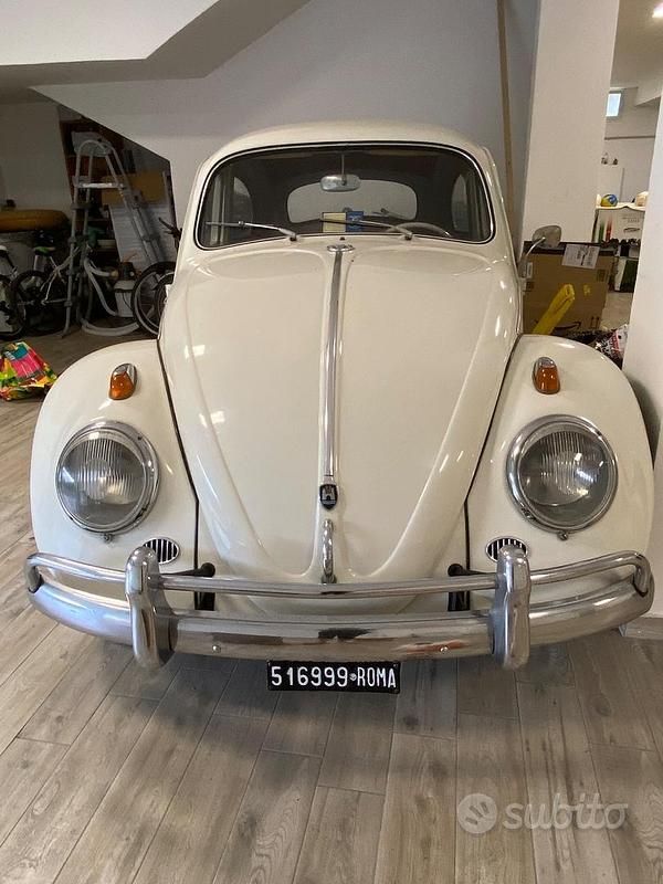 Usata VW Beetle 1960 Utilitaria