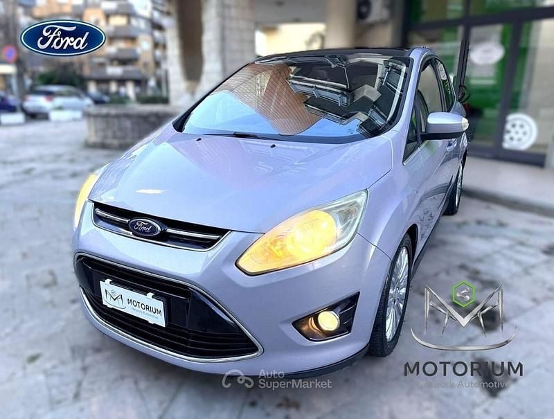 Begagnad Ford C-MAX Titanium 116 HK (85 kW) 2011 Lila Minibuss