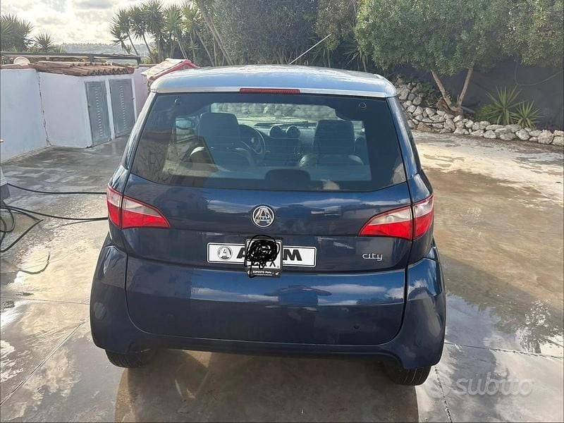 Usata Aixam Minauto 2022 Blu Utilitaria