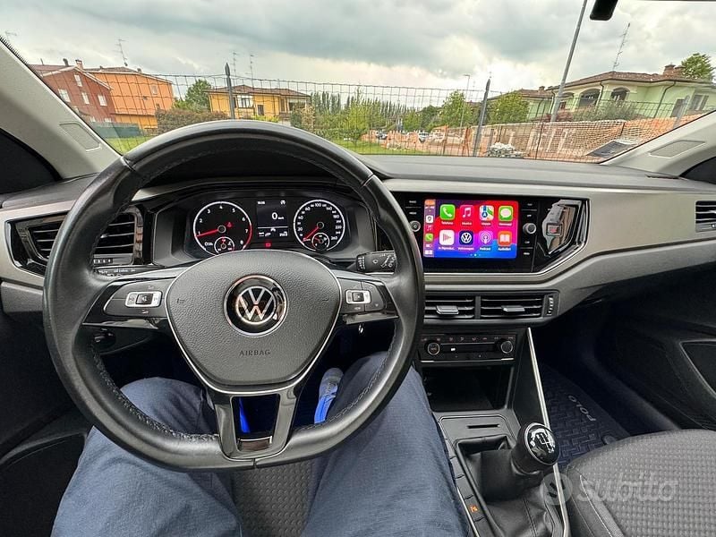 Usata VW Polo R-line 2020 Utilitaria