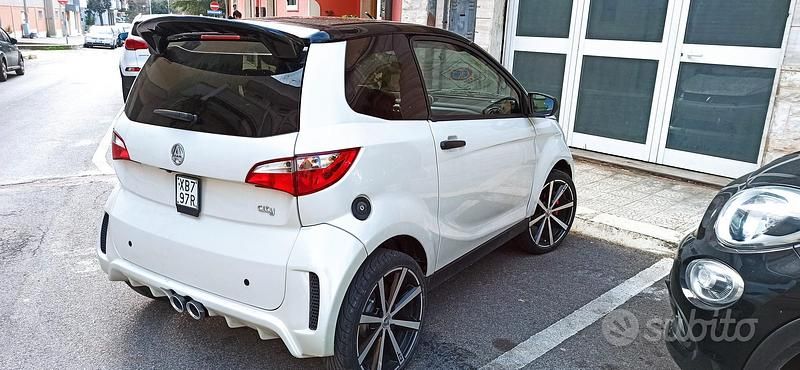 Usata Aixam City 2017 Bianco