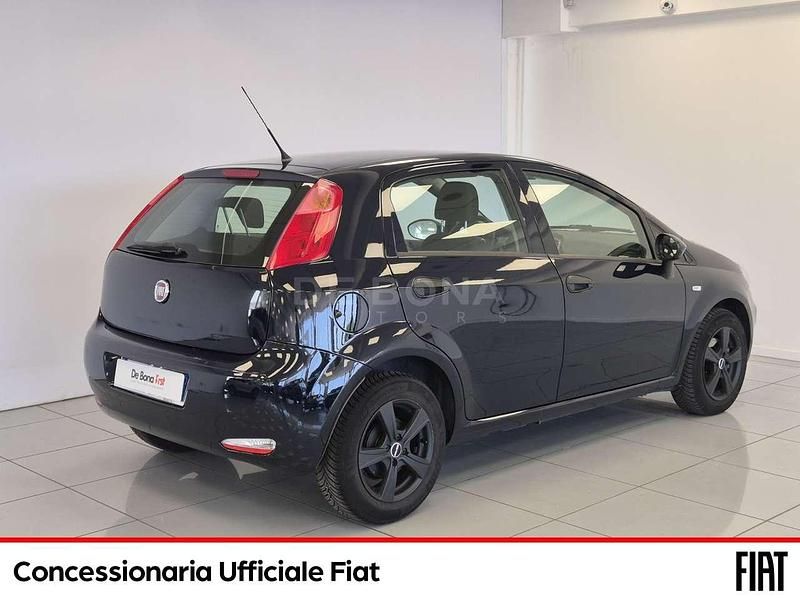 Usata Fiat Punto Street 95 CV (69 kW) 2017 Blu Utilitaria