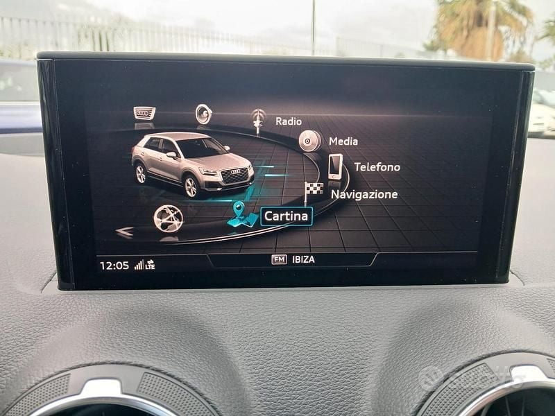 Usata Audi Q2 Business 150 CV (110 kW) 2023 Bianco SUV