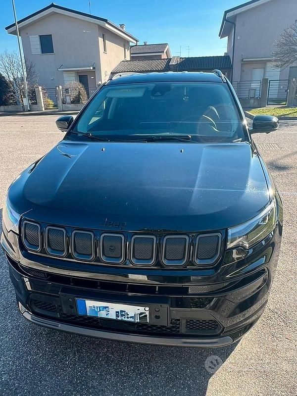 Usata Jeep Compass 131 CV (96 kW) 2023 Nero SUV