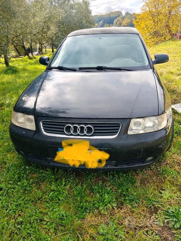 Usata Audi A3 130 CV (95 kW) 2001 Nero Utilitaria