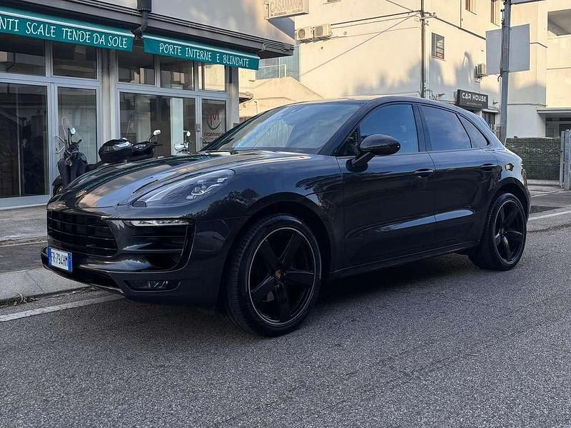 Usata Porsche Macan 252 CV (185 kW) 2018 Grigio SUV