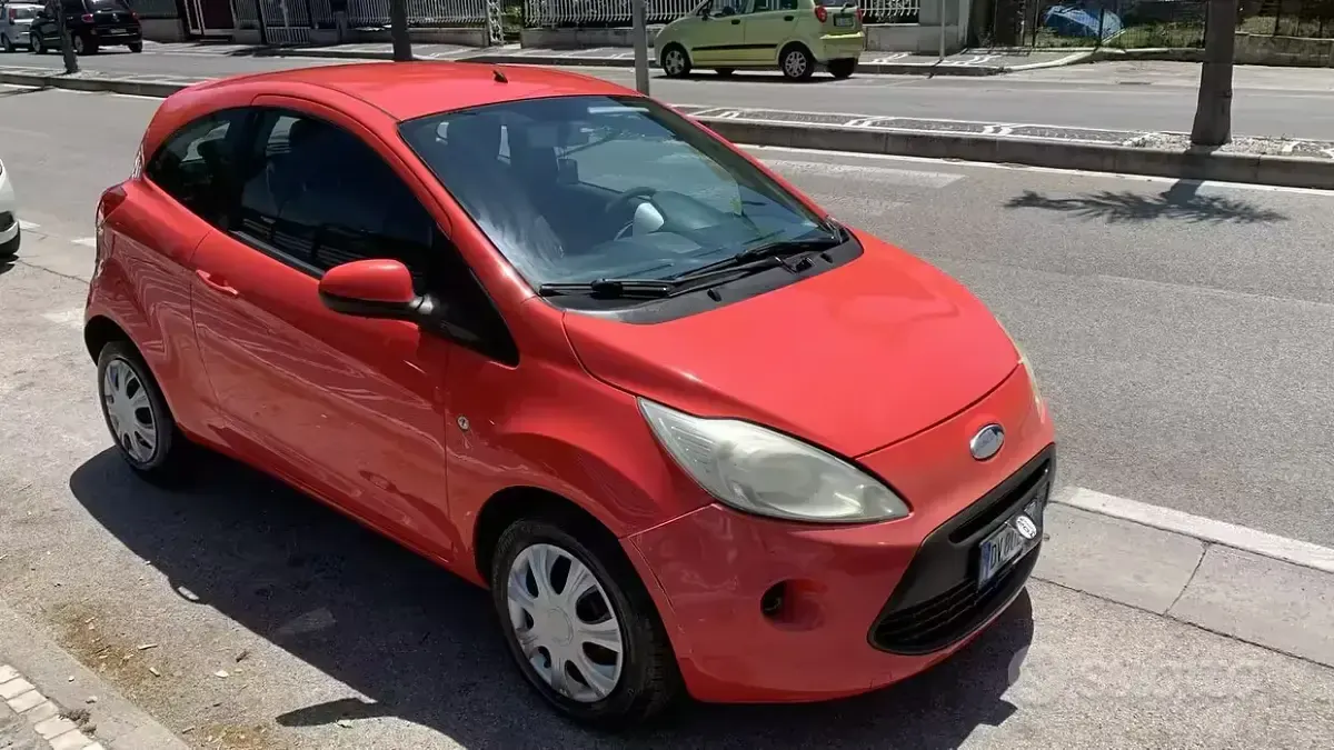 Usata Ford Ka 69 CV (50 kW) 2009 Rosso Utilitaria