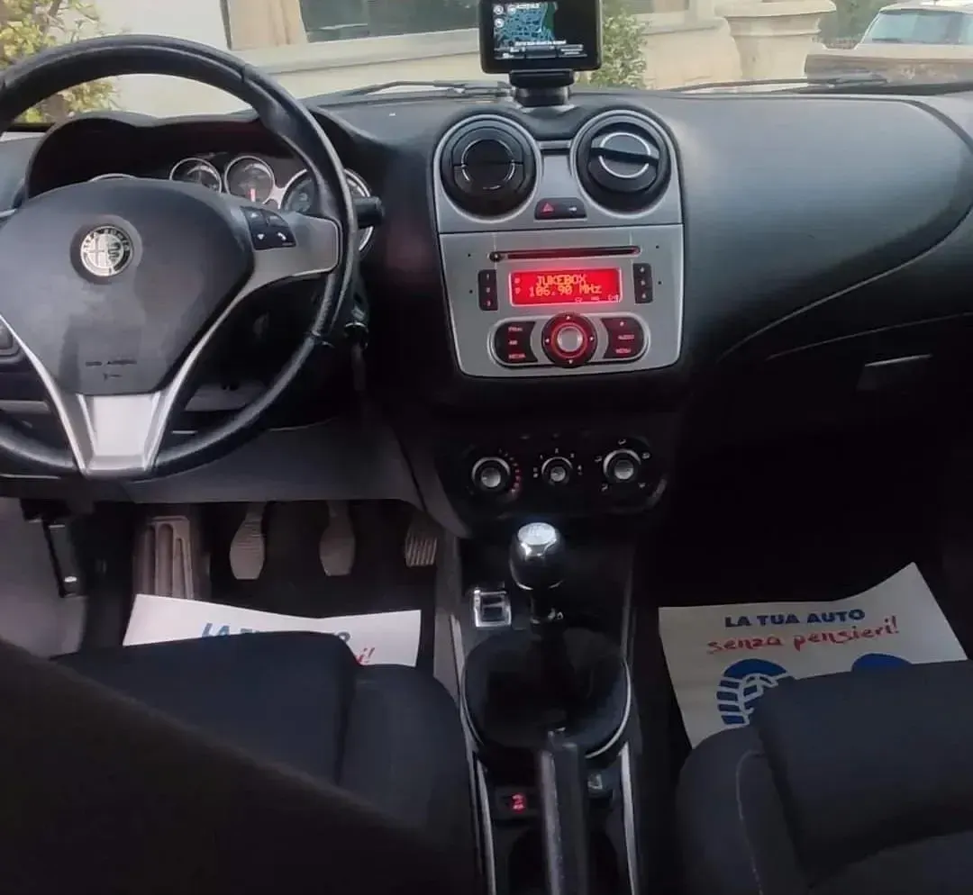 Usata Alfa Romeo MiTo Progression 85 CV (62 kW) 2013 Nero Utilitaria