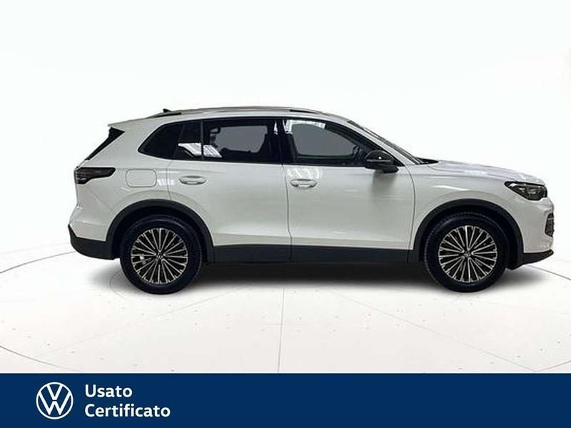 Usata VW Tiguan Edition 150 CV (110 kW) 2025 Bianco / pastello SUV