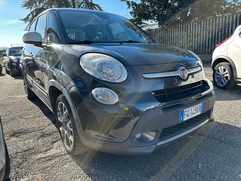 Usata Fiat 500L Trekking 95 CV (69 kW) 2016 Grigio Monovolume