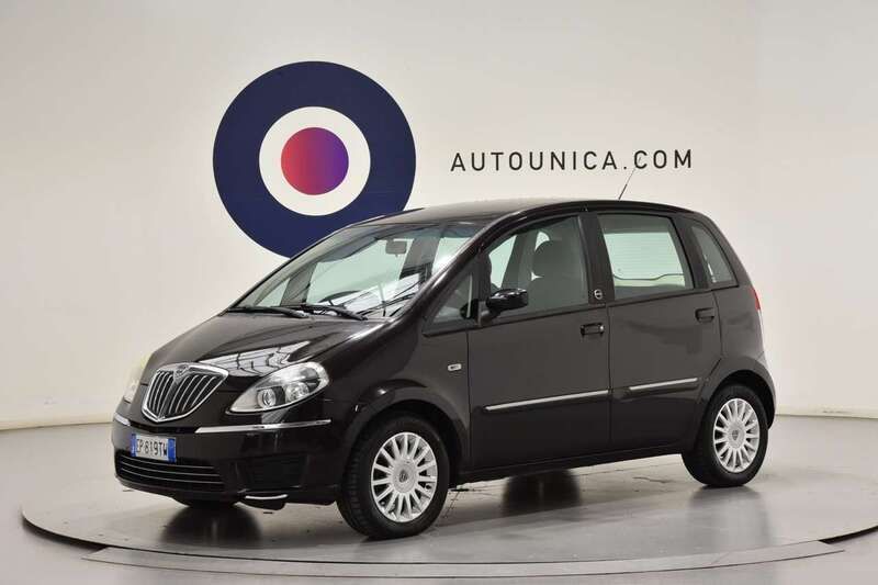 Usata Lancia Musa 95 CV (69 kW) 2012 Nero Monovolume