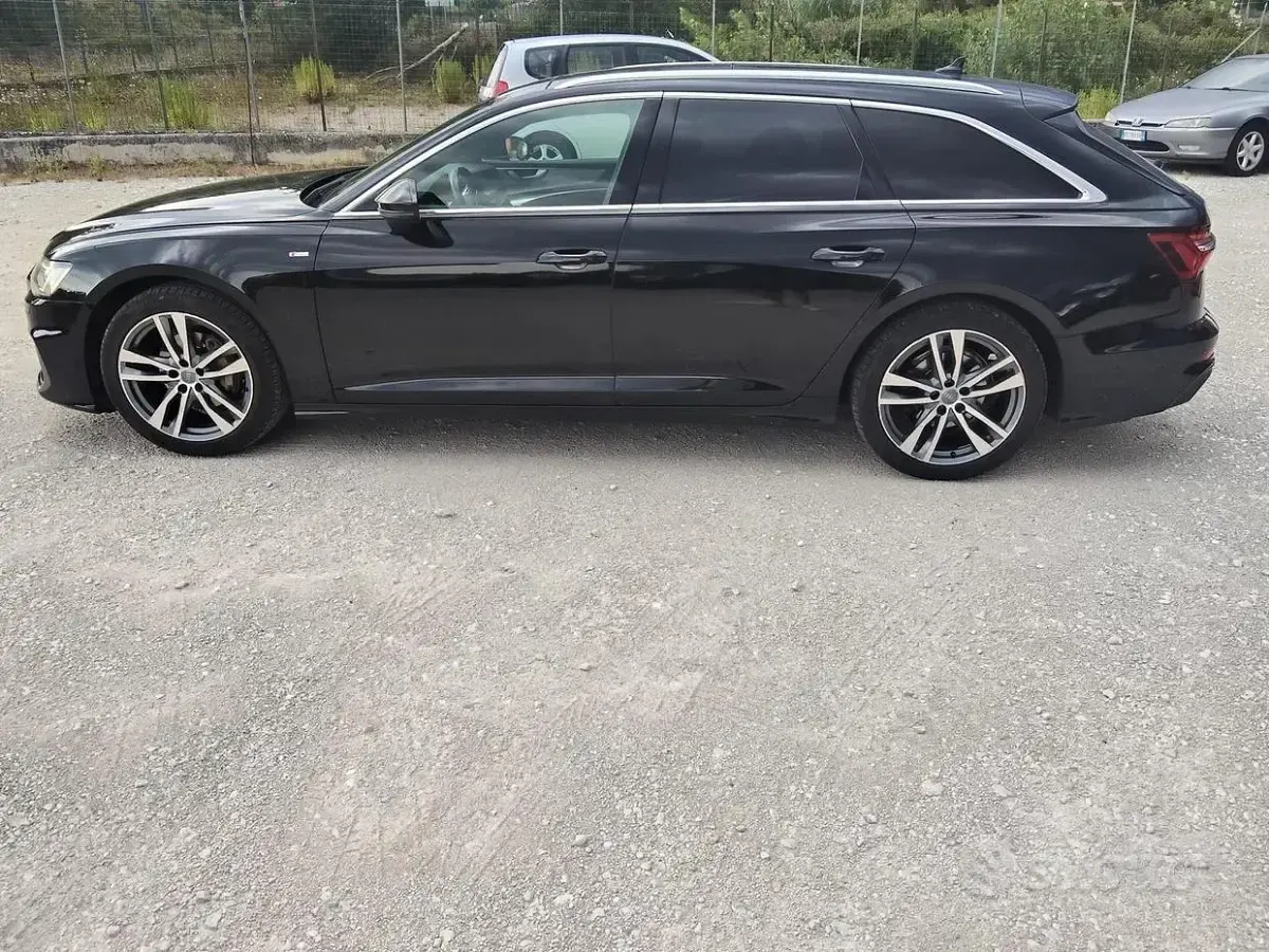 Usata Audi A6 S-Line 204 CV (150 kW) 2019 Nero Station wagon