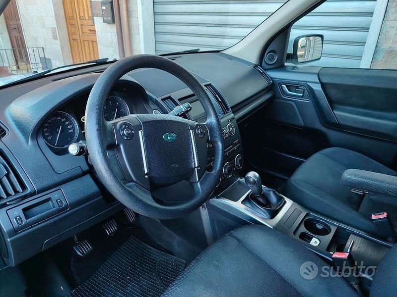 Usata Land Rover Freelander 2 2014 Bianco SUV