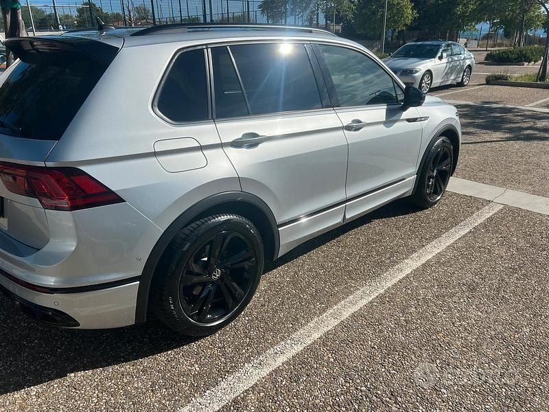 Usata VW Tiguan 150 CV (110 kW) 2021 Grigio SUV