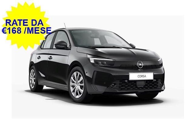 Nuova Opel Corsa Edition 100 CV (73 kW) 2025 Nero Utilitaria