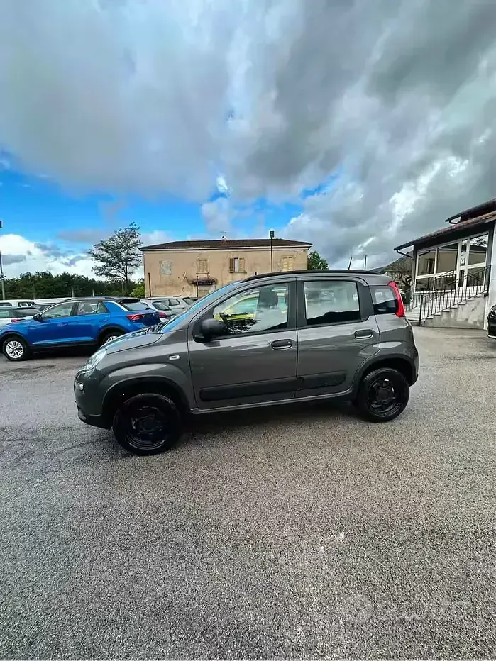 Usata Fiat Panda Cross Cross 85 CV (62 kW) 2022 Grigio Utilitaria