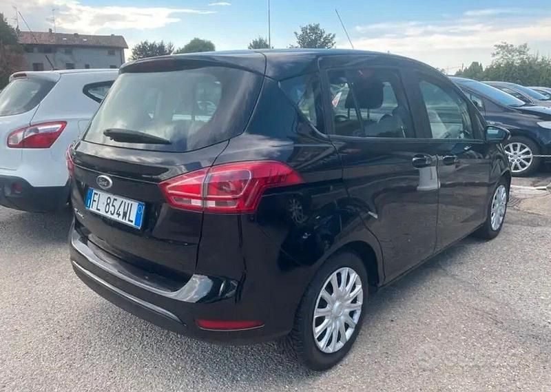 Usata Ford B-MAX Titanium 75 CV (55 kW) 2017 Nero Monovolume