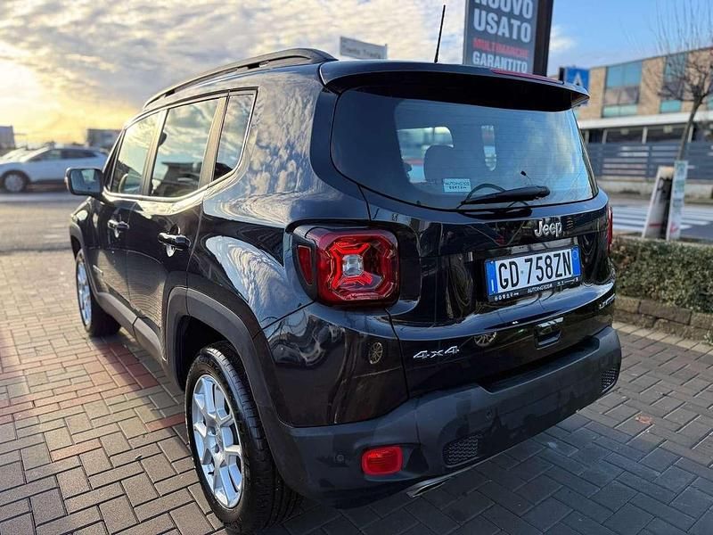 Usata Jeep Renegade Limited 140 CV (102 kW) 2021 Nero SUV