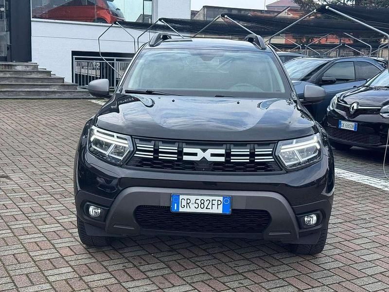 Usata Dacia Duster Journey 101 CV (74 kW) 2023 Nero SUV