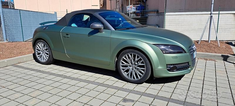 Usata Audi TT Roadster Design 200 CV (147 kW) 2008 Grigio Cabrio