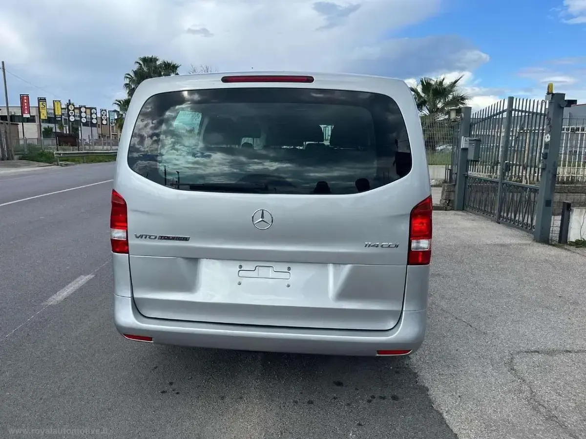 Usata Mercedes Vito 136 CV (100 kW) 2020 Argento Furgone