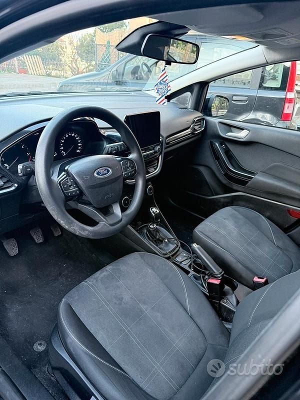 Usata Ford Fiesta 2019 Nero Utilitaria
