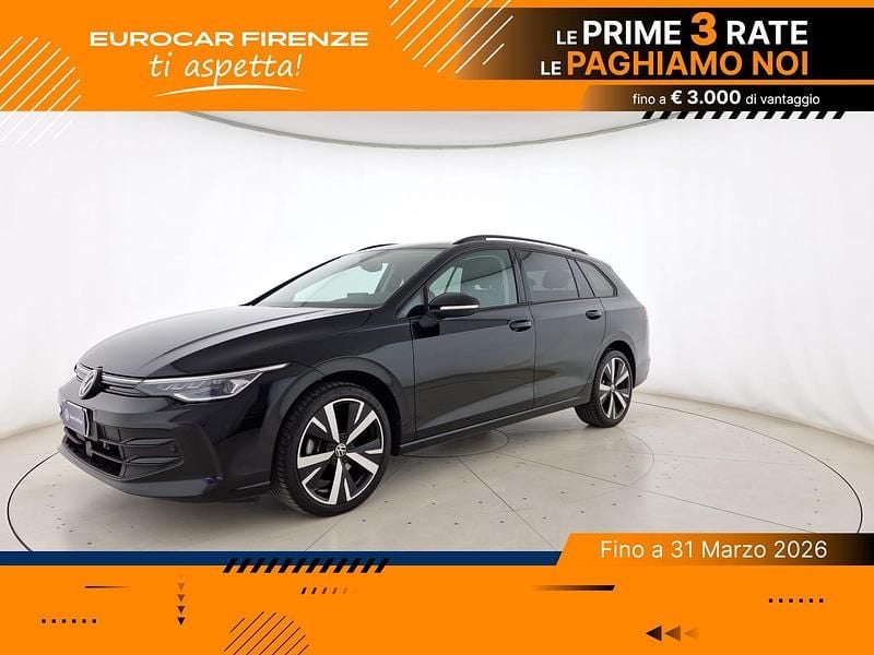 Usata VW Golf VIII Edition 116 CV (85 kW) 2024 Grenadill black metallizzato Station wagon
