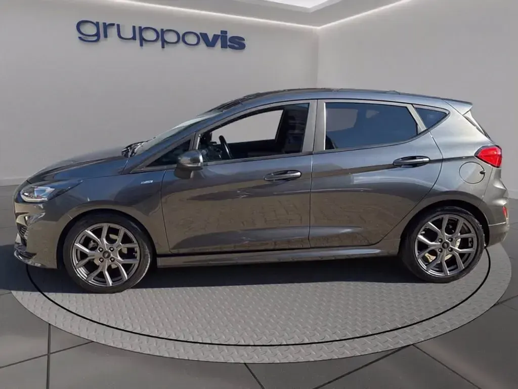 Usata Ford Fiesta ST-Line 125 CV (91 kW) 2023 Magnetic grey Utilitaria
