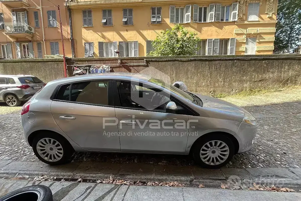 Usata Fiat Bravo Active 90 CV (66 kW) 2009 Grigio Utilitaria