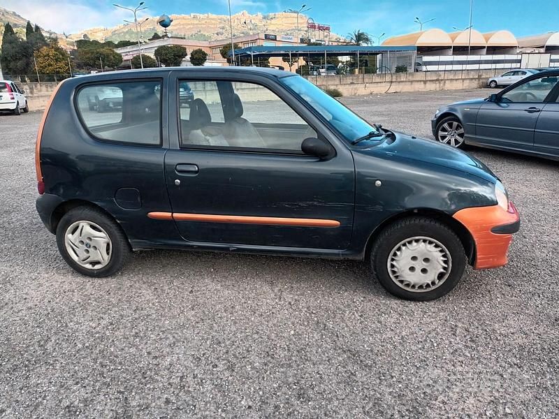 Usata Fiat 600 2001 Grigio Berlina