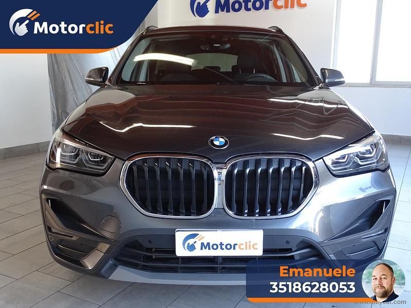 Usata BMW X1 Efficient Dynamics 116 CV (85 kW) 2021 Grigio SUV