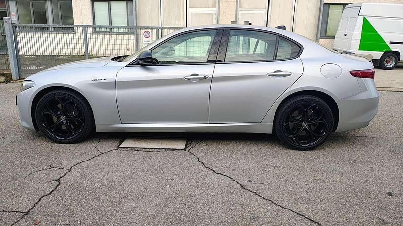 Usata Alfa Romeo Giulia Veloce 211 CV (155 kW) 2018 Berlina