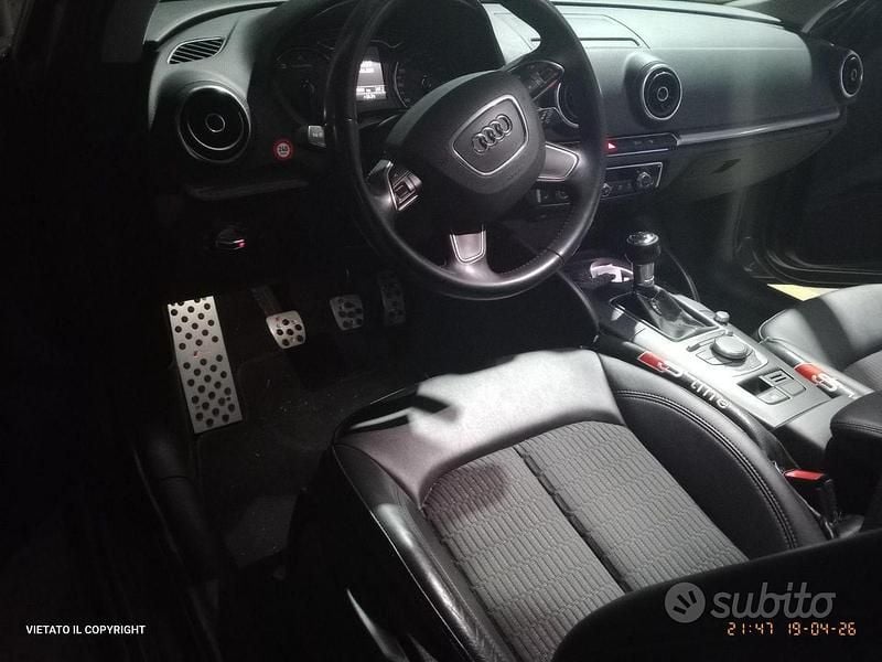 Usata Audi A3 2016 Grigio Berlina