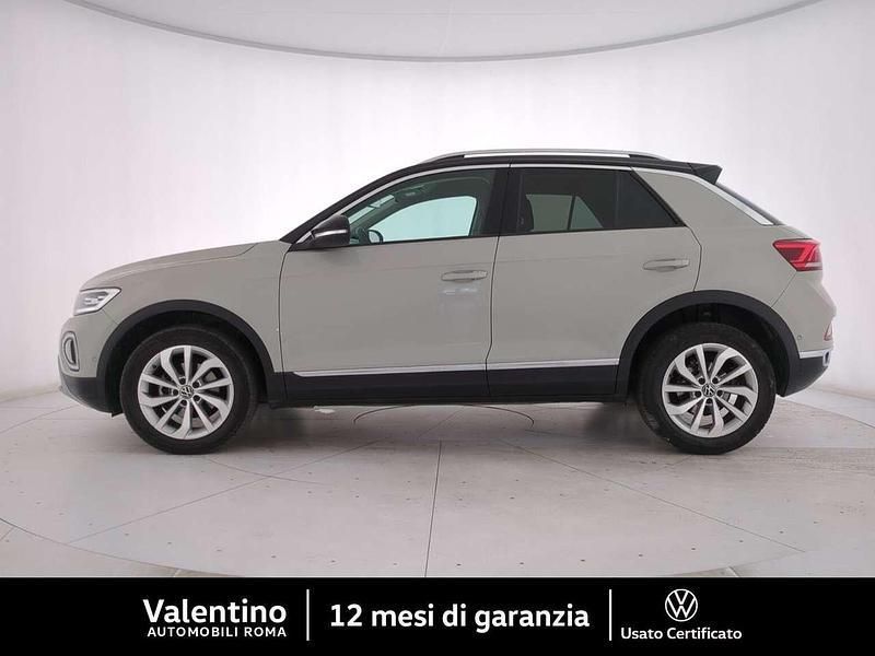 Usata VW T-Roc Style 150 CV (110 kW) 2022 Beige SUV