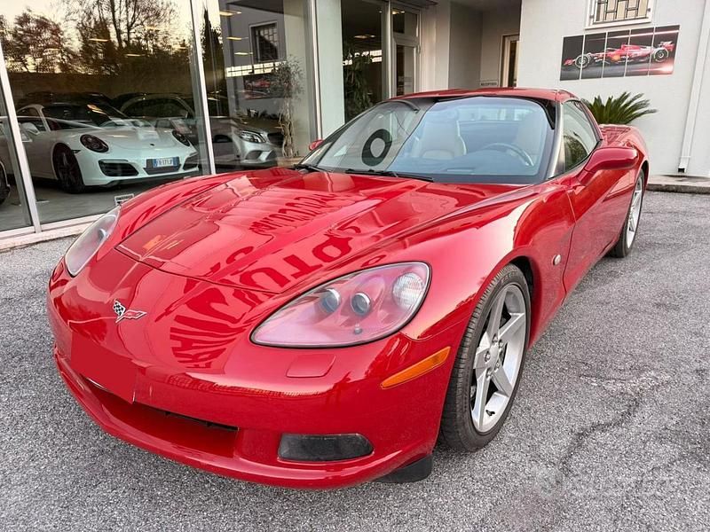 Rosso Usata 2005 Corvette C6 Coupé | 38.900 € - Immagine 1/4