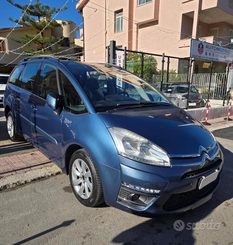 Usata Citroën C4 Exclusive 150 CV (110 kW) 2014 Blu Berlina