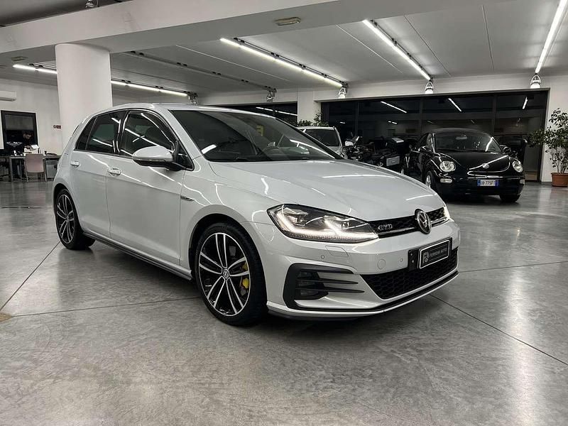 Usata VW Golf VII GTD 184 CV (135 kW) 2017 Grigio