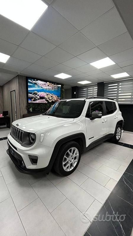 Usata Jeep Renegade Limited 130 CV (95 kW) 2021 Bianco SUV