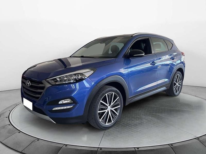 Usata Hyundai Tucson Edition 141 CV (103 kW) 2018 Blu/azzurro SUV