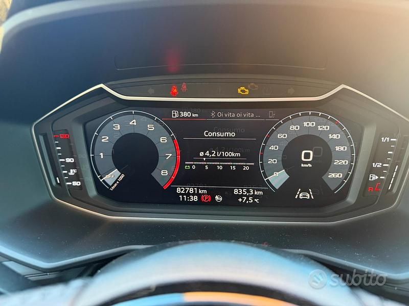 Usata Audi A1 Sportback Ambiente 2020 Nero Utilitaria