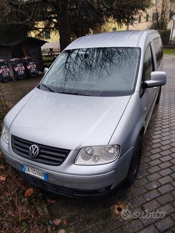 Usata VW Caddy 109 CV (80 kW) 2009 Monovolume