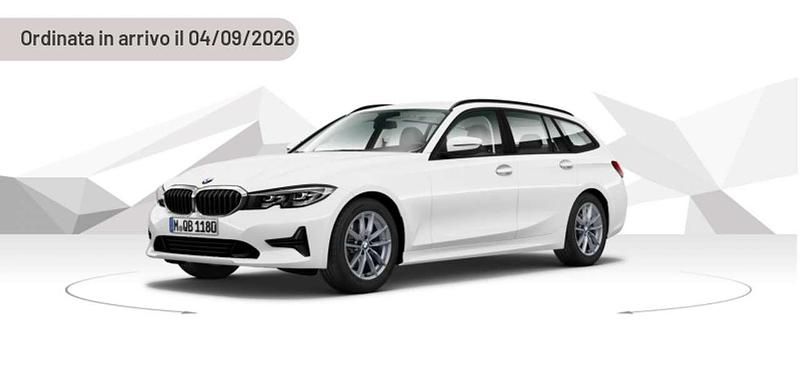 Usata BMW 330 Comfort Edition 245 CV (180 kW) 2023 Argento Station wagon