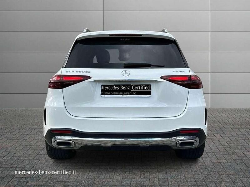 Usata Mercedes GLE350 Premium 333 CV (244 kW) 2023 Bianco SUV