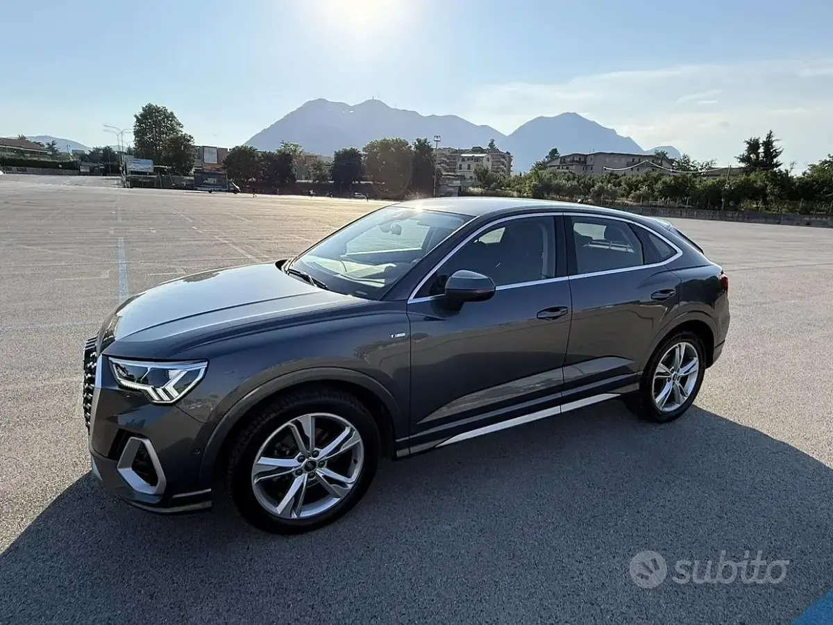 Usata Audi Q3 Sportback 150 CV (110 kW) 2021 SUV