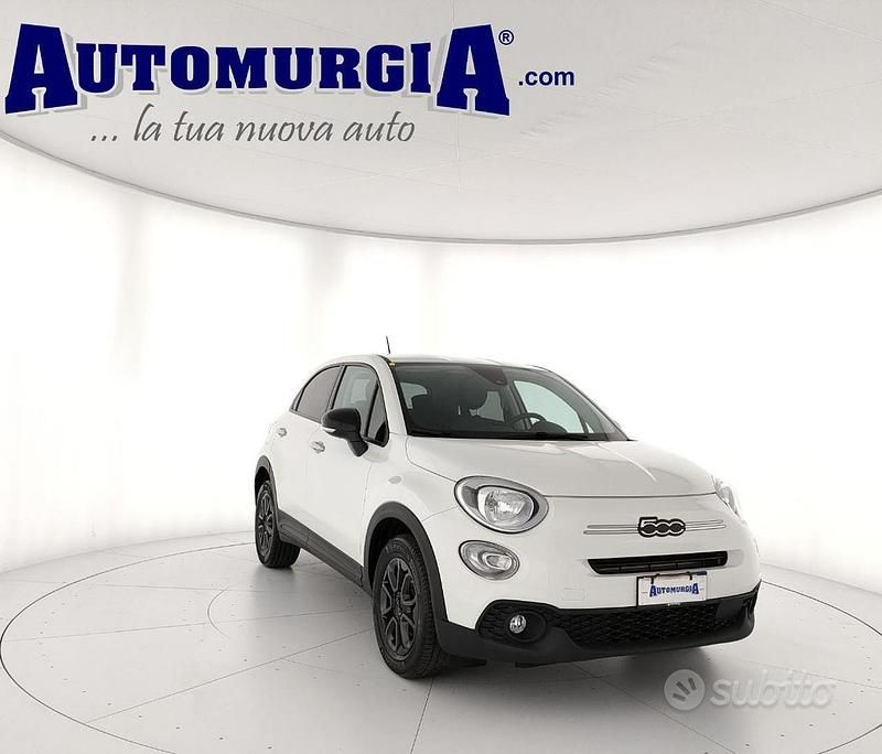 Usata Fiat 500X Club 95 CV (69 kW) 2022 Bianco SUV