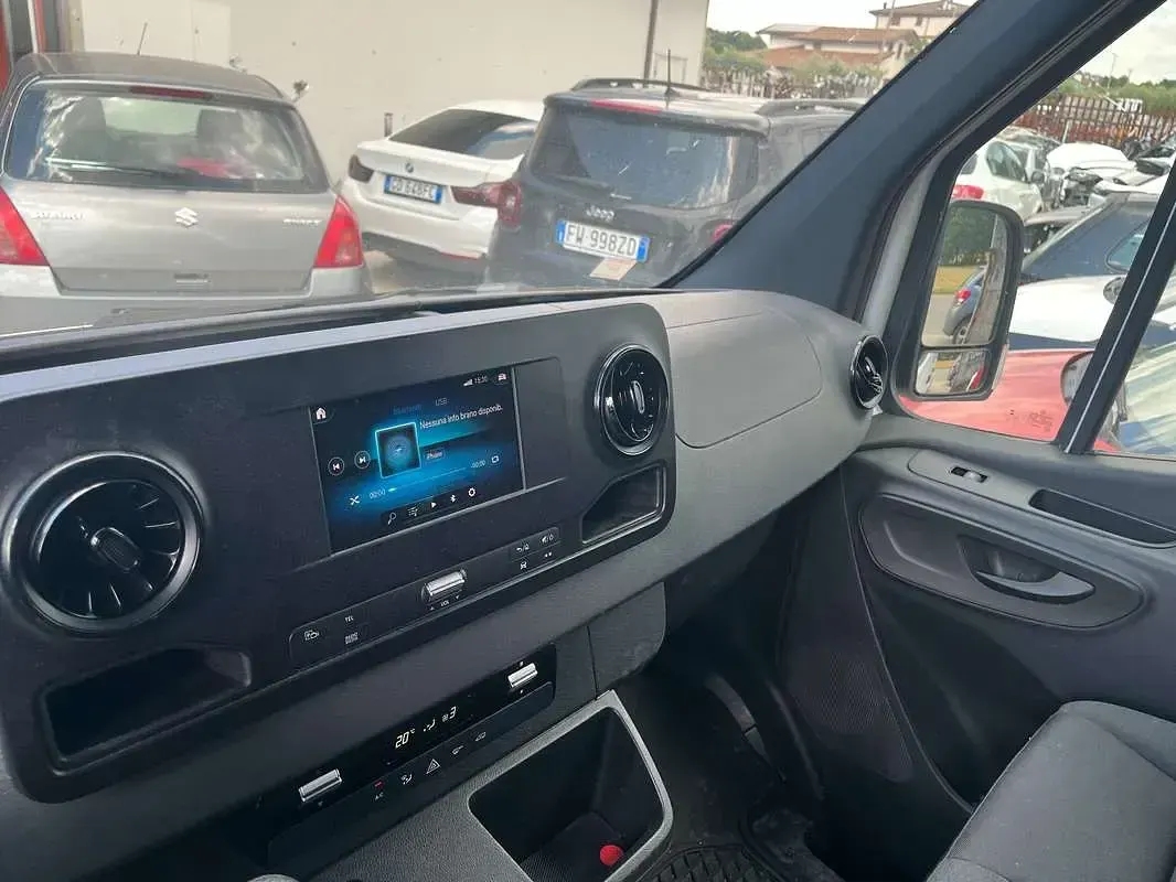 Usata Mercedes Sprinter 143 CV (105 kW) 2020 Bianco Furgone