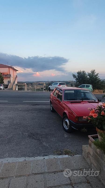 Usata Alfa Romeo Giulietta 121 CV (88 kW) 1980 Rosso Berlina
