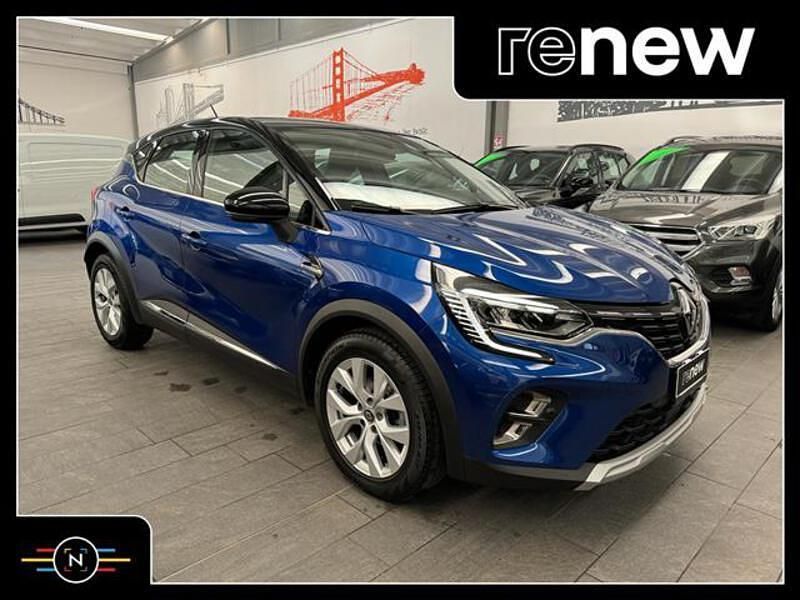 Blu Usata 2020 Renault Captur Intens SUV | 18.940 € (Cara) - Immagine 1/4