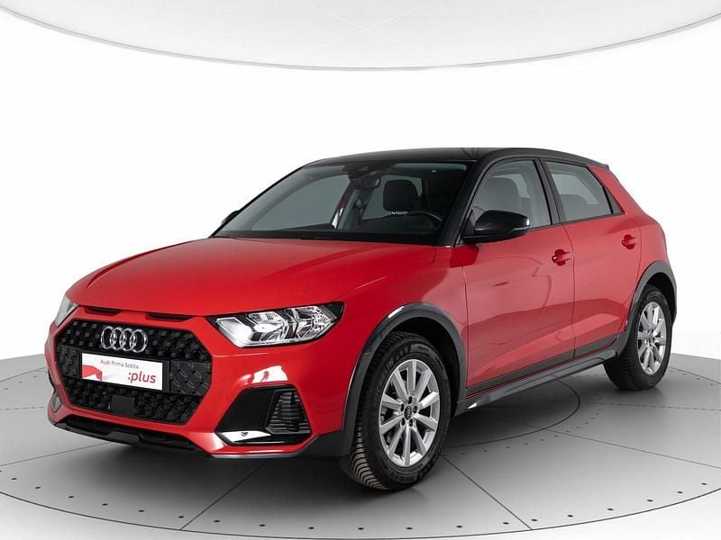 Usata Audi A1 Admired 110 CV (80 kW) 2022 Rosso SUV
